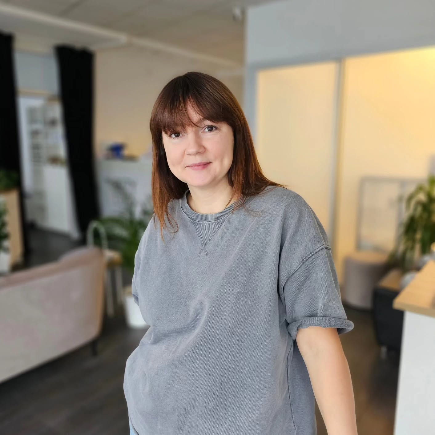 Gabija – kirpėja koloristė