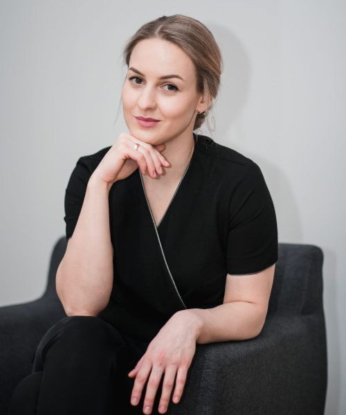 Ieva – gydomojo masažo specialistė